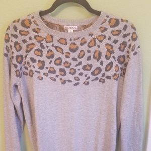 leopard sweater
